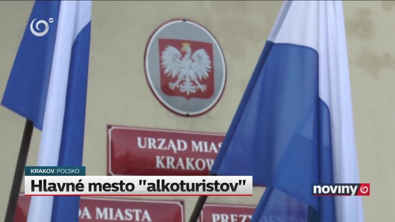 Hlavné mesto "alkoturistov"