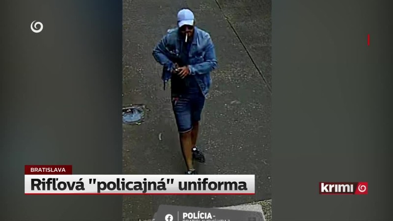 Rifľová "policajná" uniforma