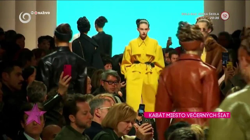 KABÁT MIESTO VEČERNÝCH ŠIAT