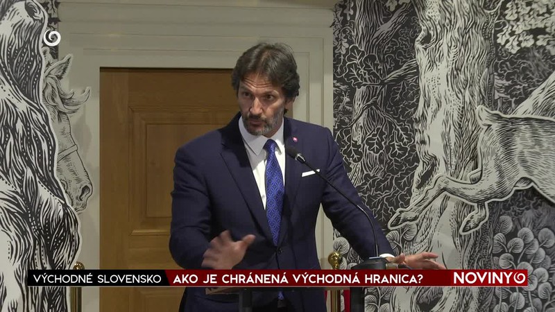 AKO JE CHRÁNENÁ VÝCHODNÁ HRANICA?