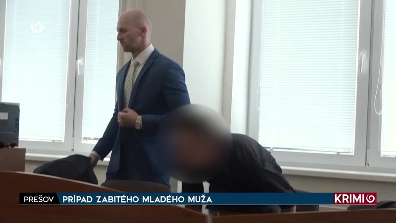 PRÍPAD ZABITÉHO MLADÉHO MUŽA