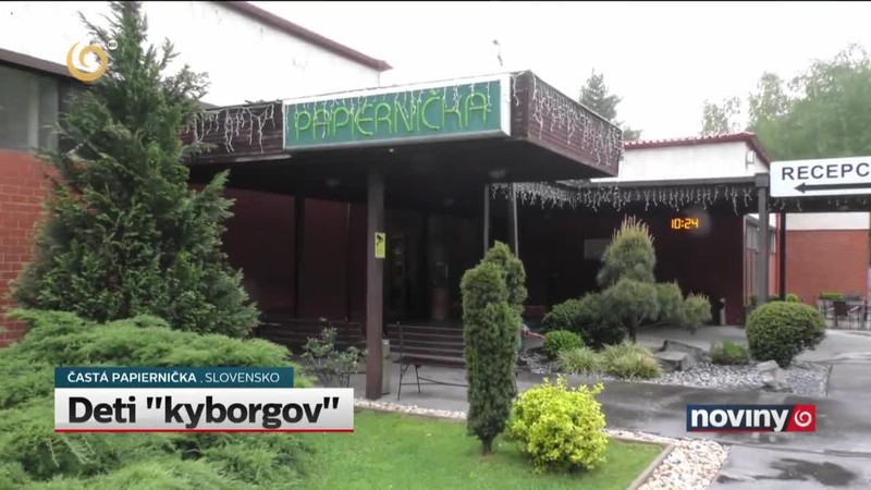 Deti "kyborgov"