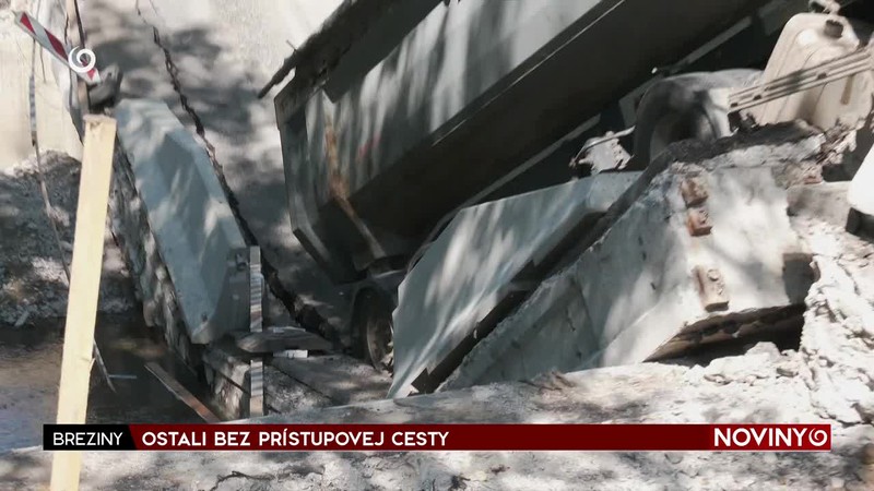 OSTALI BEZ PRÍSTUPOVEJ CESTY