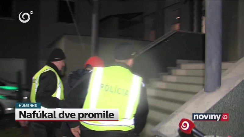 Nafúkal dve promile