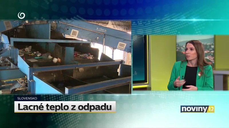 Lacné teplo z odpadu