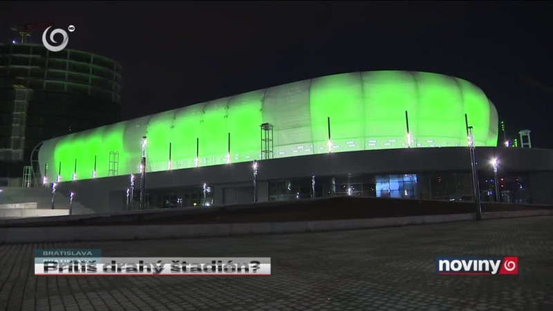 Príliš drahý štadión?