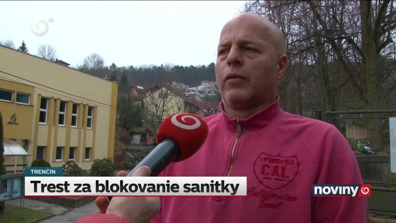 Trest za blokovanie sanitky