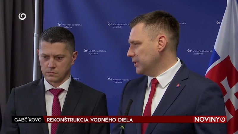 REKONŠTRUKCIA VODNÉHO DIELA