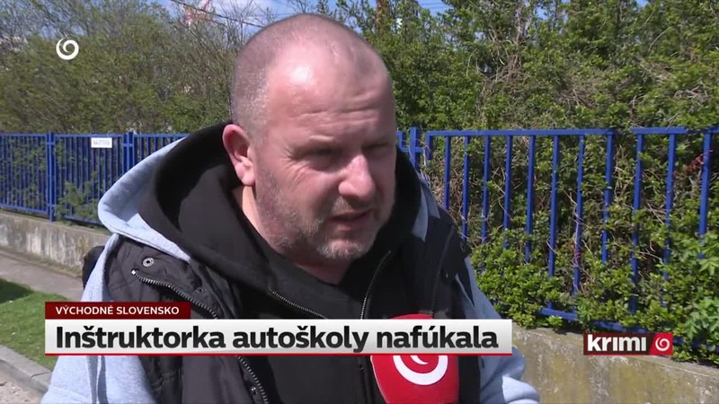 Inštruktorka autoškoly nafúkala