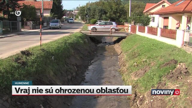 Vraj nie sú ohrozenou oblasťou