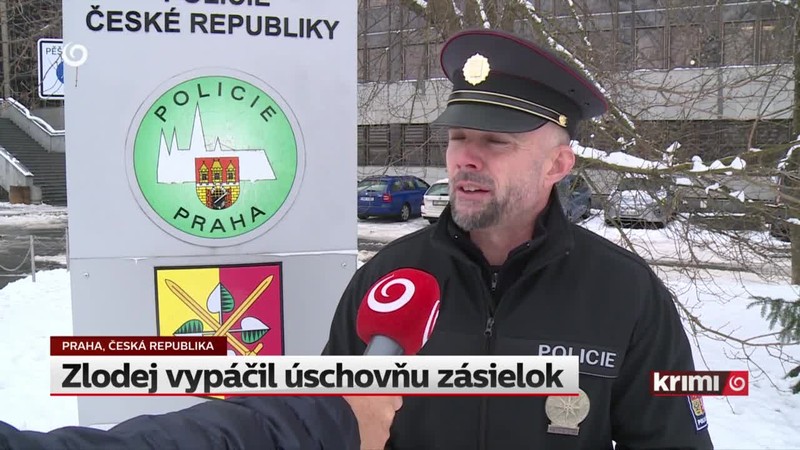 Zlodej vypáčil úschovňu zásielok