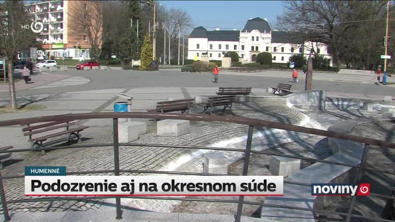 Podozrenie aj na okresnom súde