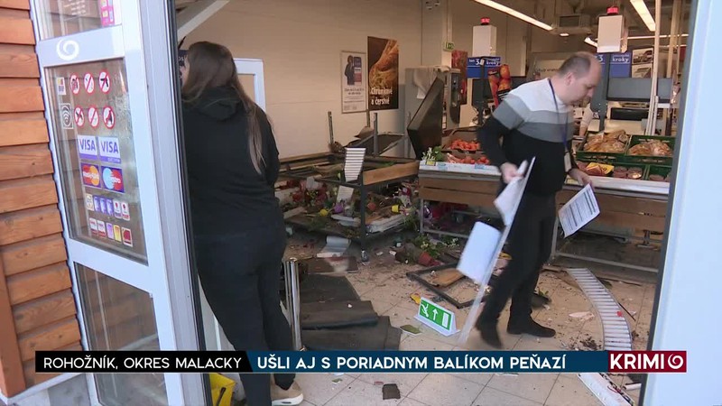 UŠLI AJ S PORIADNYM BALÍKOM PEŇAZÍ