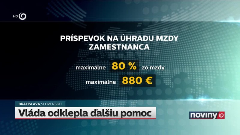 Vláda odklepla ďalšiu pomoc