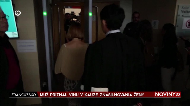 MUŽ PRIZNAL VINU V KAUZE ZNÁSILŇOVANIA ŽENY