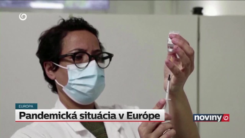 Pandemická situácia v Európe