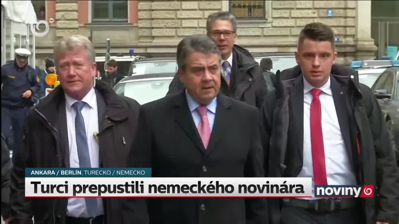 Turci prepustili nemeckého novinára