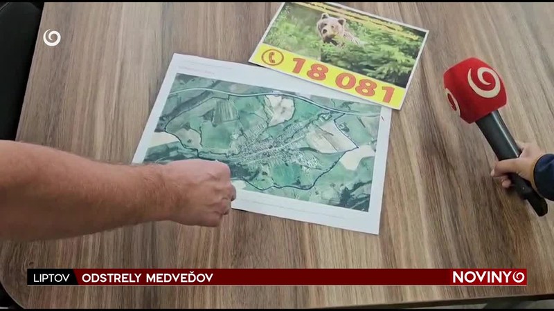 ODSTRELY MEDVEĎOV
