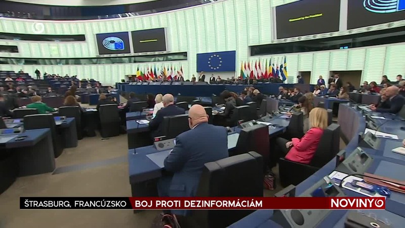 BOJ PROTI DEZINFORMÁCIÁM