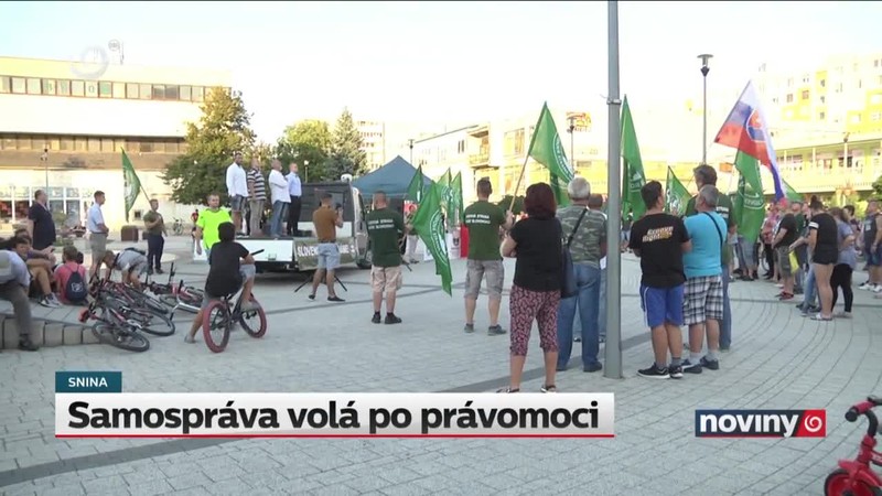 Samospráva volá po právomoci