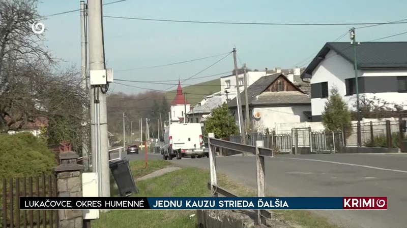 JEDNU KAUZU STRIEDA ĎALŠIA