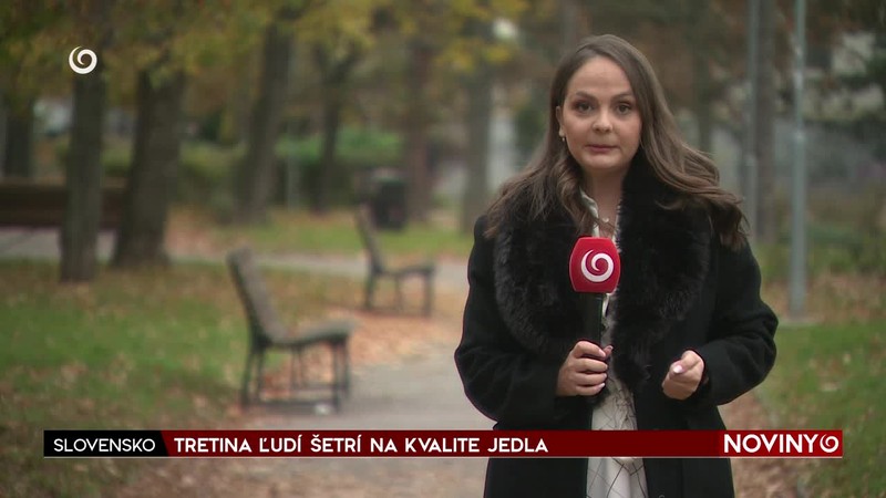 TRETINA ĽUDÍ ŠETRÍ NA KVALITE JEDLA