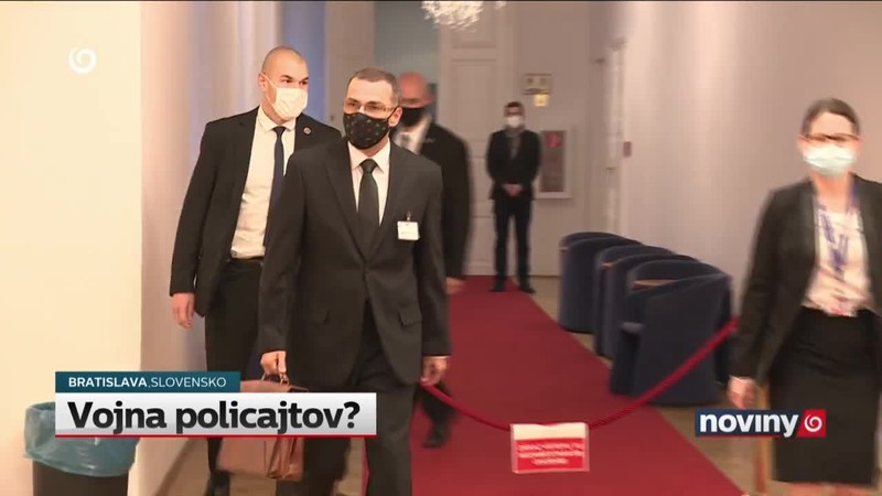 Vojna policajtov?