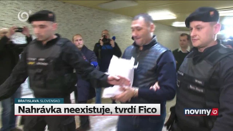 Nahrávka neexistuje, tvrdí Fico
