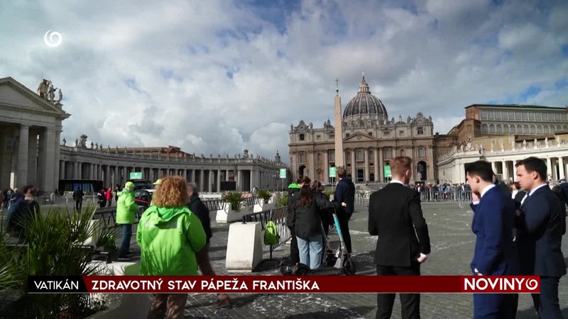 ZDRAVOTNÝ STAV PÁPEŽA FRANTIŠKA