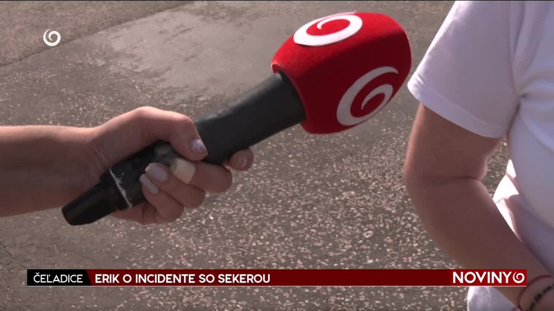 ERIK O INCIDENTE SO SEKEROU