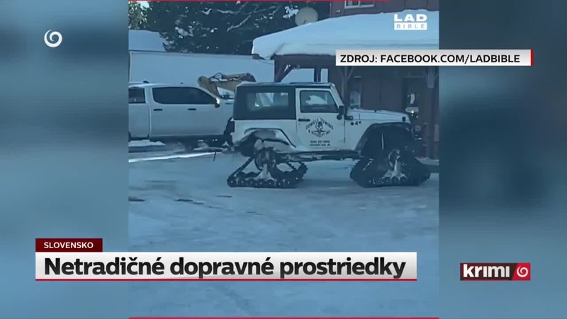 Netradičné dopravné prostriedky