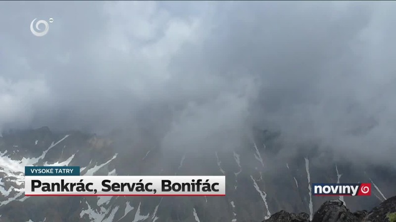 Pankrác, Servác, Bonifác