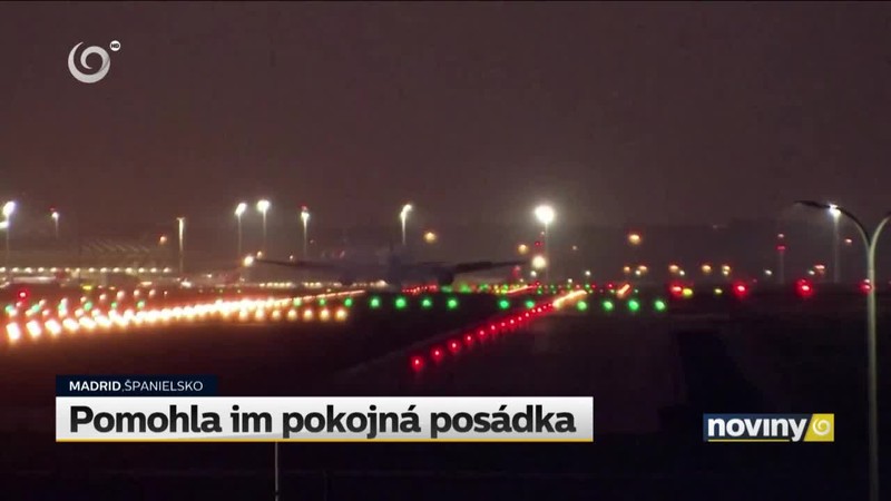 Pomohla im pokojná posádka