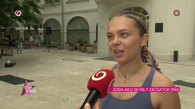 jOGA AKO SKVELÝ ZAčIATOK DŇA
