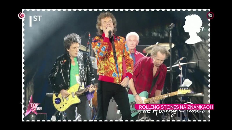 ROLLING STONES NA ZNÁMKACH