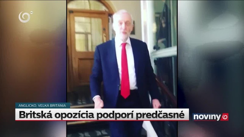 Britská opozícia podporí predčasné
