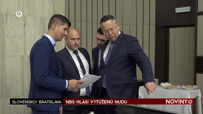 NBS HLÁSI VYTÚŽENÚ NUDU