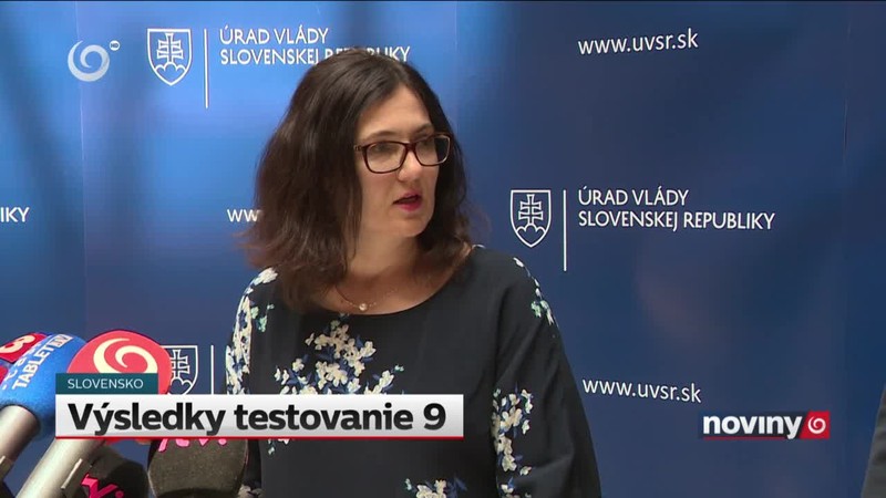 Výsledky testovanie 9