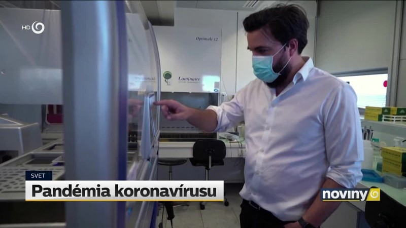 Pandémia koronavírusu