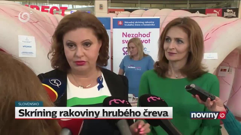 Skríning rakoviny hrubého čreva