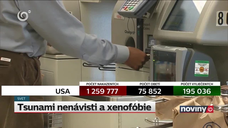 Tsunami nenávisti a xenofóbie