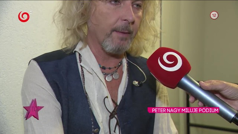 PETER NAGY MILUJE PÓDIUM