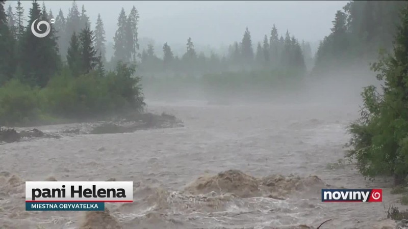 Povodne aj na pohraničí