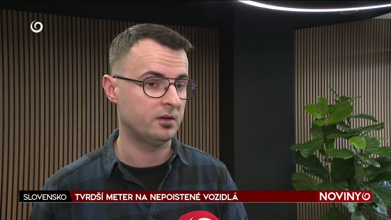 TVRDŠÍ METER NA NEPOISTENÉ VOZIDLÁ