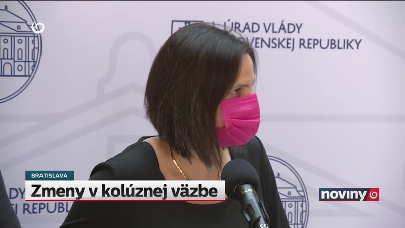 Zmeny v kolúznej väzbe
