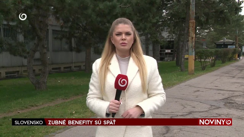 ZUBNÉ BENEFITY SÚ SPÄŤ