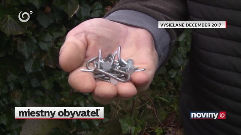 Pozor na klince