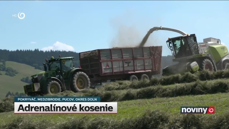 Adrenalínové kosenie