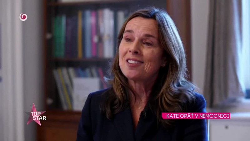KATE OPÄŤ V NEMOCNICI