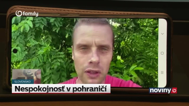 Nespokojnosť v pohraničí